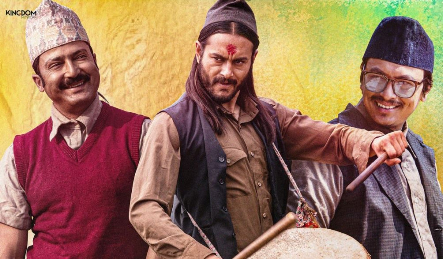 फिल्म 'पुजार सार्की' जापानमा प्रदर्शन हुँदै
